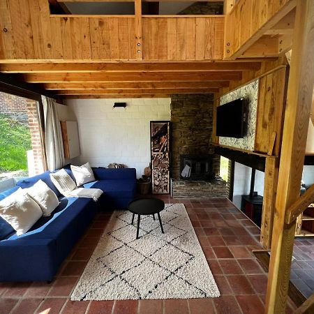 La Cabane D'Helie - Cottage En Pleine Foret - Domaine Du Bonsoy Hastiere-par-dela المظهر الخارجي الصورة