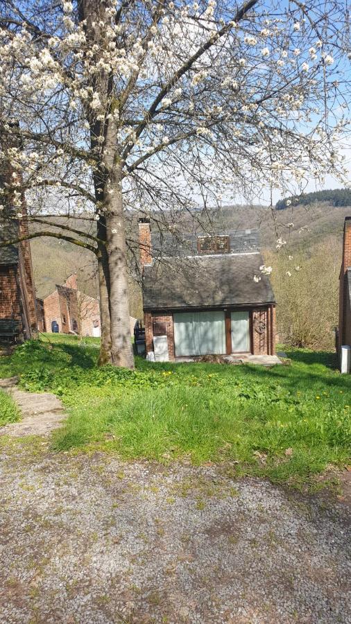 La Cabane D'Helie - Cottage En Pleine Foret - Domaine Du Bonsoy Hastiere-par-dela المظهر الخارجي الصورة